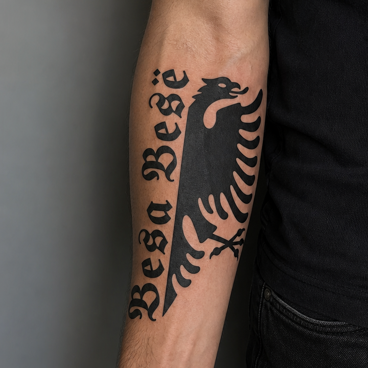 Albanian Eagle - Besa bese