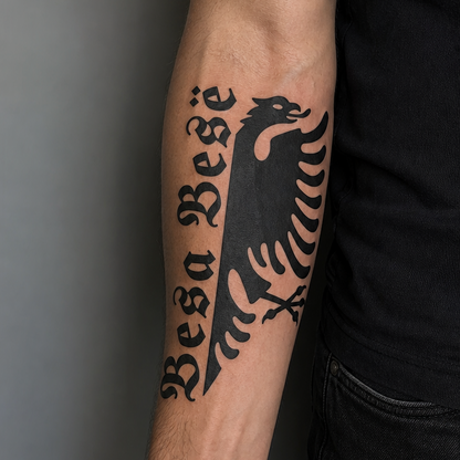 Albanian Eagle - Besa bese
