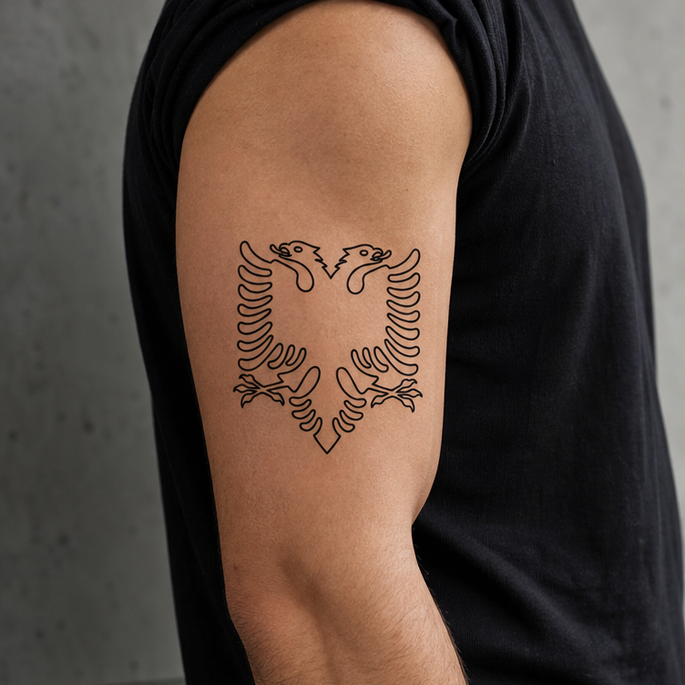 Albanian Eagle