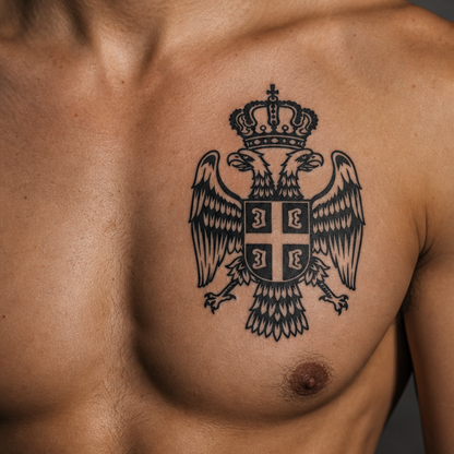 Serbischer Adler !VORVERKAUF VERSAND BEGINNT AB 24.06.2026!