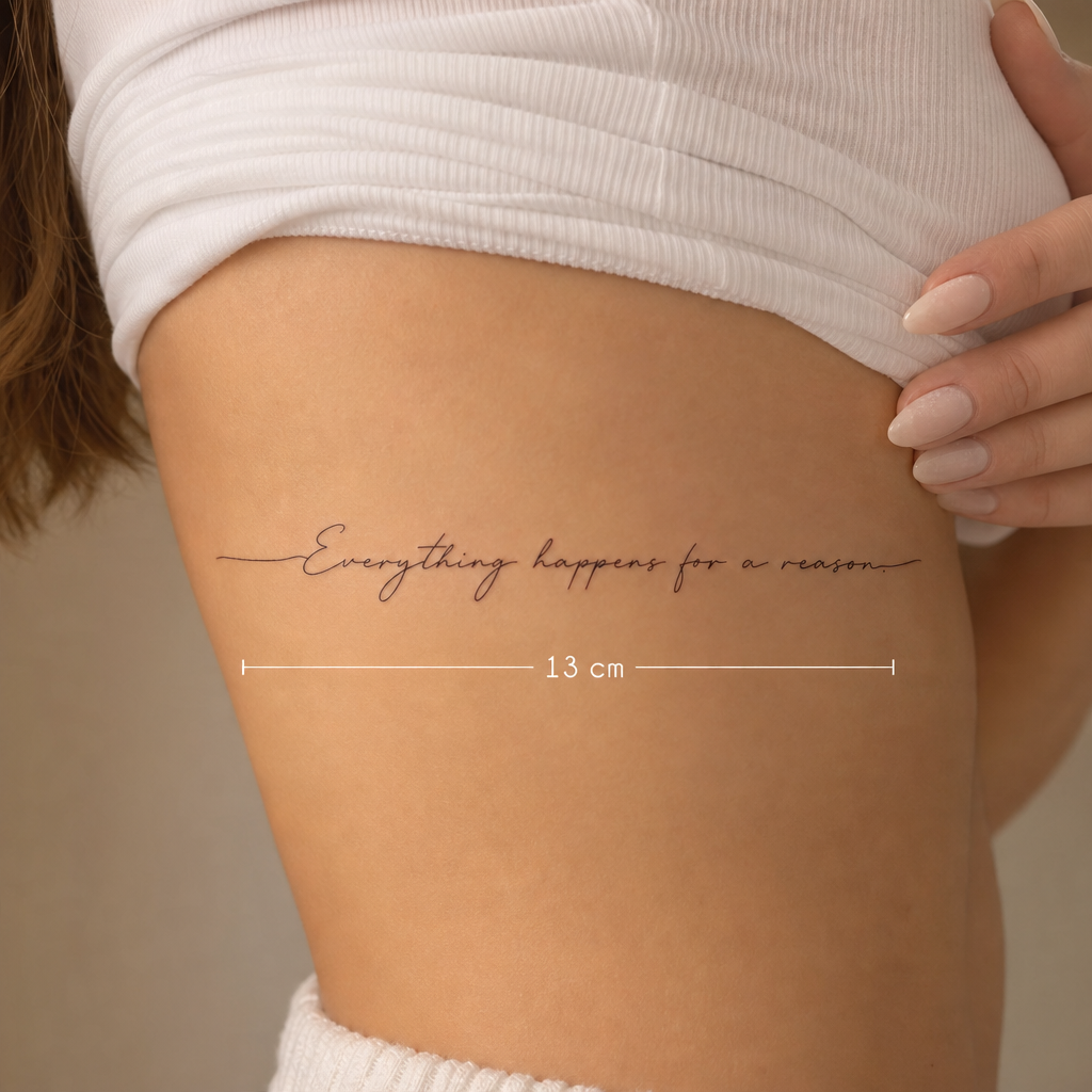 everything happens for a reason. - Fineline !VORVERKAUF VERSAND BEGINNT AB 24.06.2026!