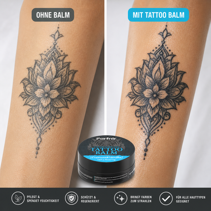 Balm - Lässt das Tattoo min. 6-8 Tage länger halten